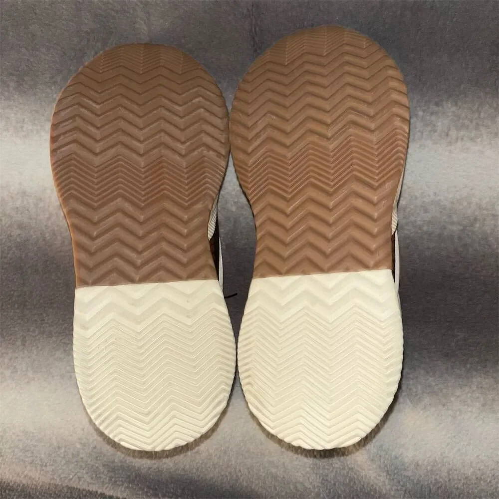 🚫SOLD🚫 Sorel Out N About III Puffy Zip Boots Cream Espresso Orange Waterproof 11 - Picture 10 of 12